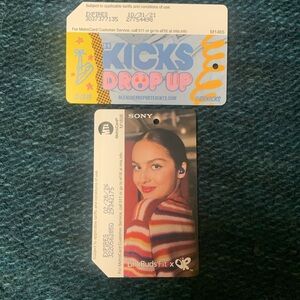 Sony LinkBuds & Metrocard Bleacher Report Kicks Drop Up new  Collectible NYC